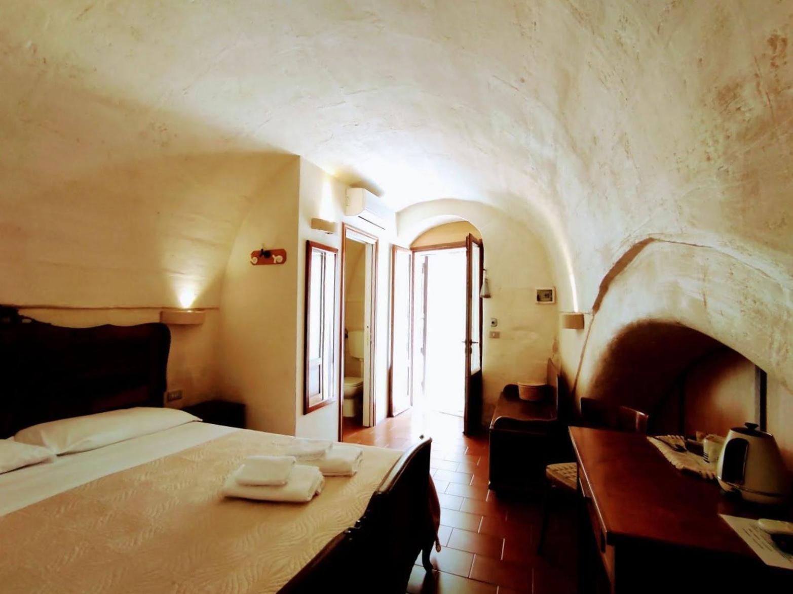 Cave Rooms Sassi Matera Chambre photo