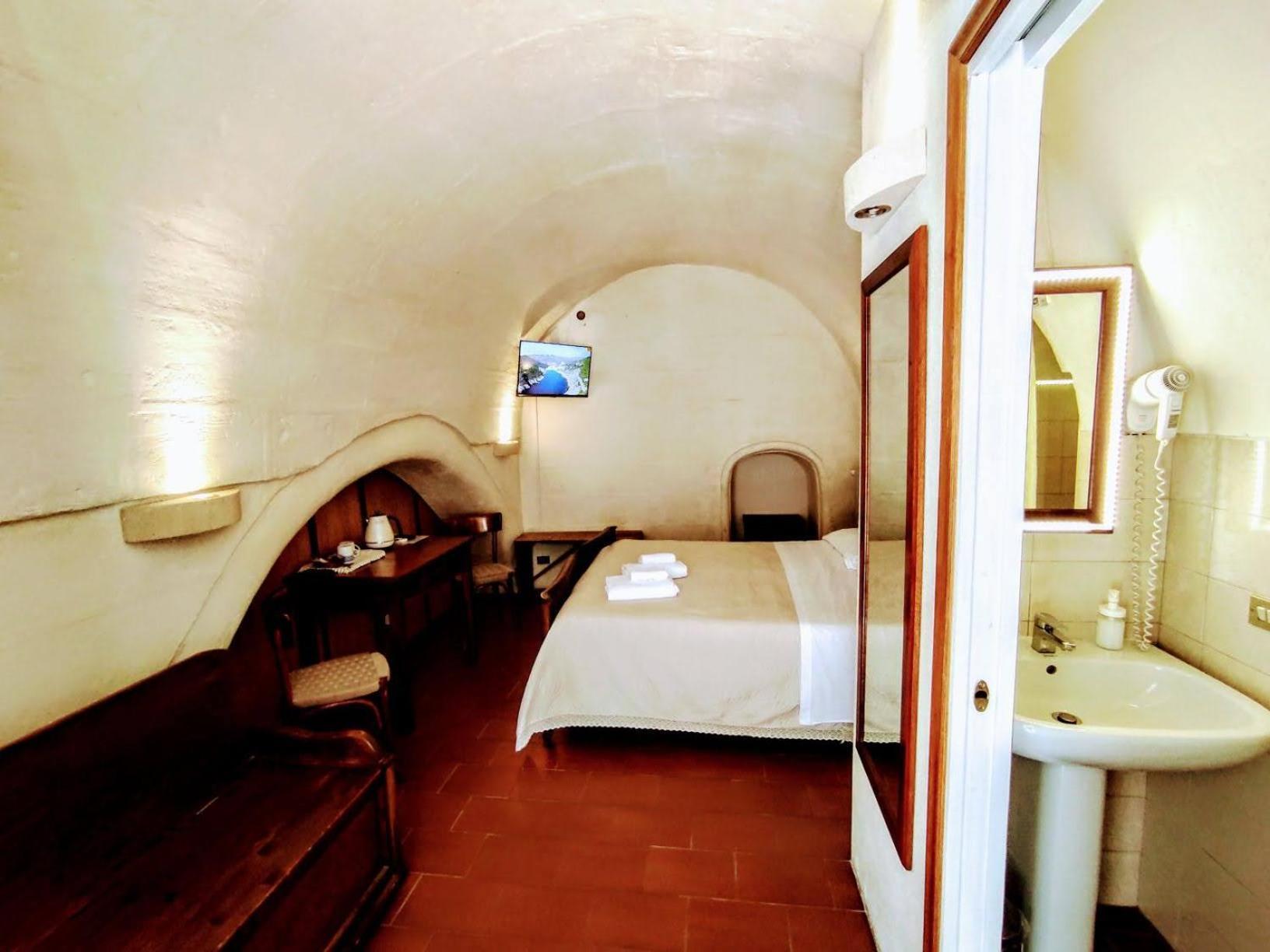 Cave Rooms Sassi Matera Chambre photo