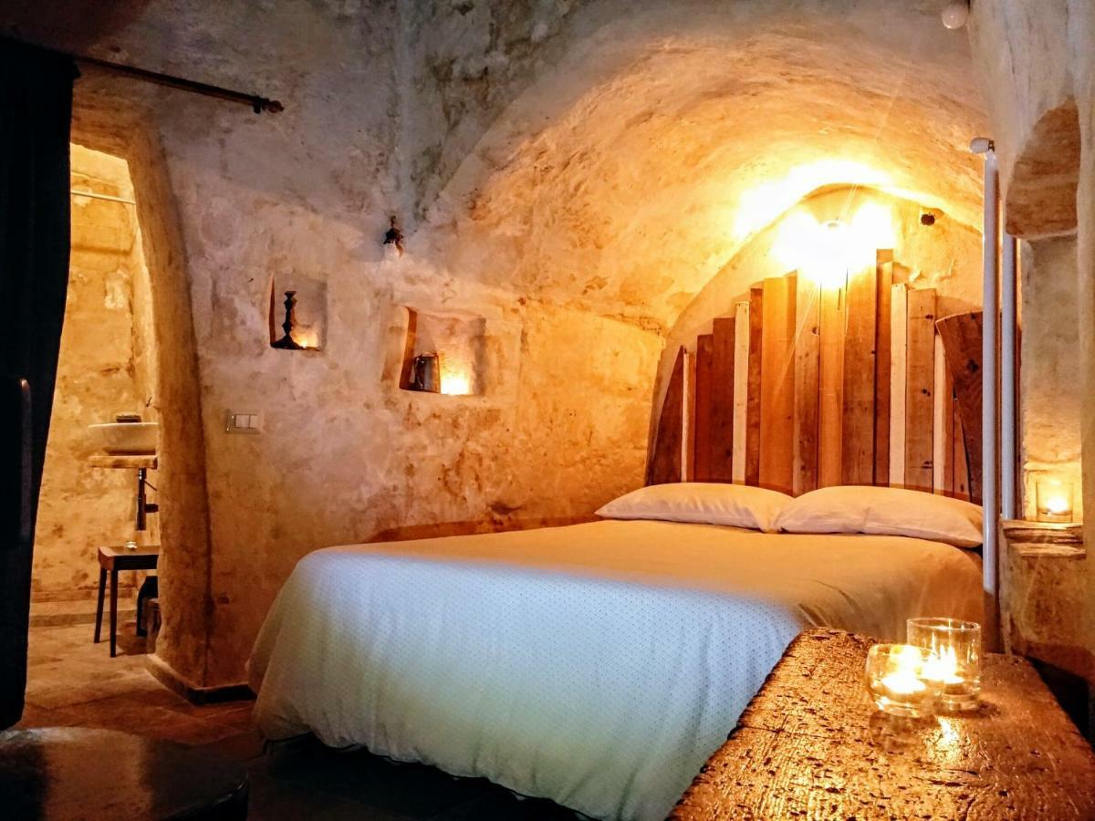 Cave Rooms Sassi Matera Extérieur photo