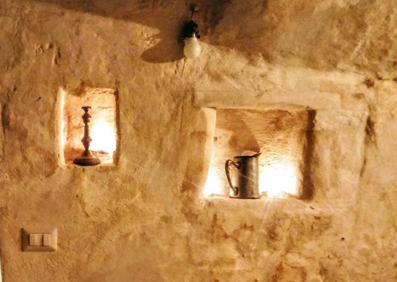 Cave Rooms Sassi Matera Extérieur photo